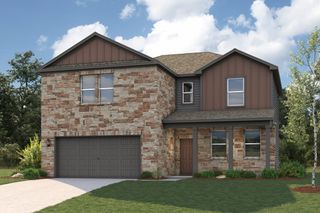 New construction Single-Family house 8404 Rocket Vw, San Antonio, TX 78263 plan Trinity - 3036 - image