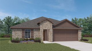 New construction  house 3006 Charleston Dr, Ennis, TX 75119 plan Texas Cali - image