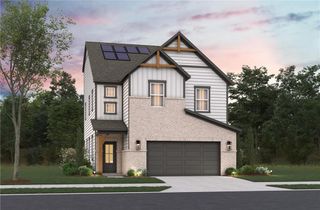 New construction Single-Family house 117 Kindred Ln, Marietta, GA 30066 plan Keystone - image