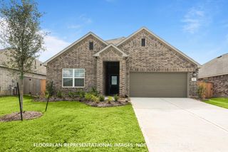 New construction Single-Family house 21423 Mountain Haya Trl, Tomball, TX 77447 - image