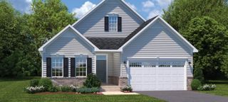 New construction Single-Family house 1165 Burlington Court, Mcdonough, GA 30253 Palladio Ranch- photo