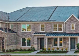 New construction Townhouse house 4276 James St, North Richland Hills, TX 76180 plan Conrad - image