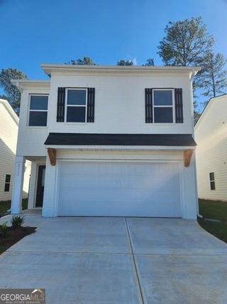 New construction Single-Family house 3414 Stonewall Court, Atlanta, GA 30349 Nelson- photo