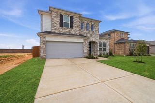New construction Single-Family house 1172 Sunlit Cir, Brookshire, TX 77423 plan Hayden - image
