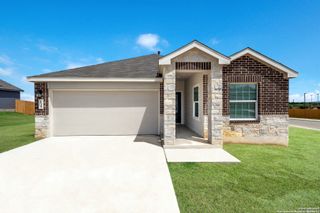 New construction Single-Family house 3938 Rock Mill Dam, San Antonio, TX 78245 Roffee- photo