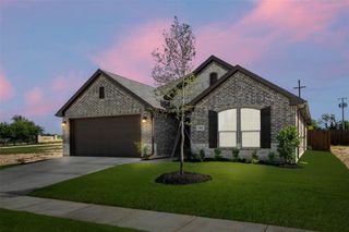 New construction house 814 Misty Ln, Cleburne, TX 76033 plan Concept 1730 - image