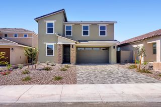 New construction Single-Family house 30306 W Wild Hazel Dr, Buckeye, AZ 85396 plan Carlisle Plan 3546 - image