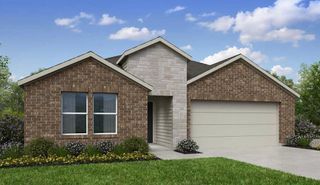 New construction house 208 Childress St, Hutto, TX 78634 plan Mockingbird - image