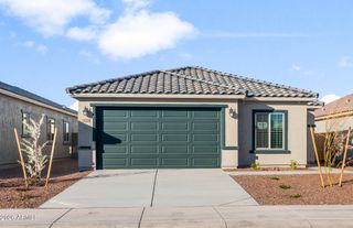 New construction Single-Family house 25320 W Weir Ave, Buckeye, AZ 85326 - image