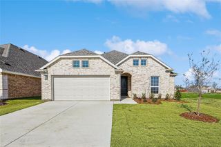 New construction Single-Family house 4940 Water Lily Lane, Fort Worth, TX 76036 Premier Series - Palm- photo