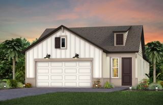 New construction Single-Family house 15029 Sunbeam St, Parrish, FL 34219 plan Hallmark - image