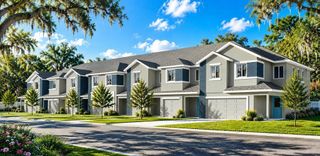 New construction Townhouse house 5837 Jackie Mae Pl, Riverview, FL 33578 - image