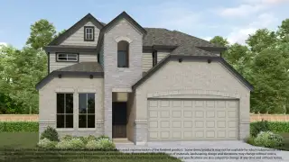 New construction Single-Family house 22118 San Felice Dr, Hockley, TX 77447 plan 252 - image
