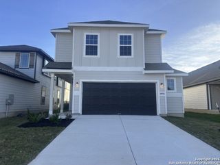 New construction Single-Family house 14958 Fischer Gdn, San Antonio, TX 78253 plan The Emerald - image