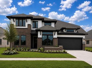 New construction Single-Family house 11302 Flowering Plant Wy, Cypress, TX 77433 plan Giddings - image