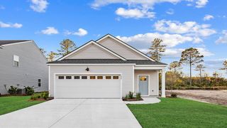 New construction Single-Family house 1027 Lakes Blvd, Brunswick, GA 31525 plan HEMINGWAY-EXP - image