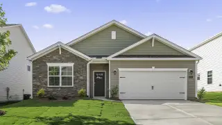 New construction Single-Family house 1464 Carisbrooke Dr, Mebane, NC 27302 plan Cali - image