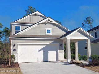 New construction Single-Family house 108 Buccaneer Pl, Palm Coast, FL 32164 plan Santa Rosa II - image