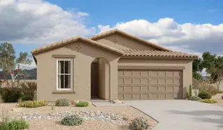 New construction Single-Family house 7671 S Crested Spring Dr, Tucson, AZ 85757 plan Larimar - image