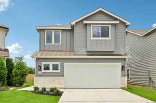 New construction Single-Family house 1227 Casetta Run, New Braunfels, TX 78130 plan San Marcos - image