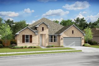 New construction Single-Family house 1239 Calebria Way, Fate, TX 75087 Glasgow- photo