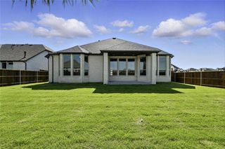 New construction house 557 Pebble Dr, Waxahachie, TX 75167 plan Fleetwood Plan - image