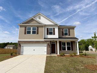 New construction Single-Family house 2635 Egypt St, Sumter, SC 29153 plan Bradley II - image