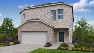 New construction house 14213 Matterod Dr, Del Valle, TX 78617 plan Osprey - image