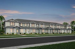 New construction  house 11352 Blue Bay Dr, Orlando, FL 32832 plan Dahlia - image