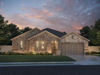 New construction Single-Family house 184 Shumard Peak Cv, Dripping Springs, TX 78620 plan The Plymouth (C525) - image