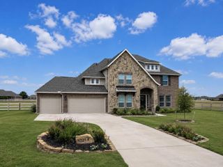 New construction Single-Family house 4021 Edgewater Terrace Ln, Waller, TX 77484 plan Millie - image