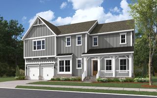 New construction Single-Family house 5208 Fairhaven Court Thompson'S Sta, Thompson's Station, TN 37179 plan Gentry - image