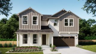 New construction Single-Family house 340 Romans Rd, Kyle, TX 78640 plan 4054 - image