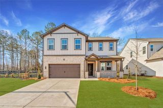 New construction house 143 Henley St, Canton, GA 30114 plan Newton II - image