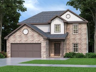 New construction Single-Family house 11832 Whirlaway Drive, Willis, TX 77318 Magnolia - photo