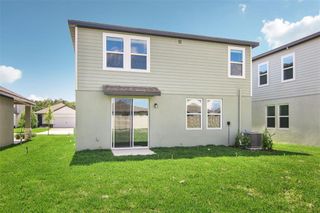 New construction  house 1844 Brekey Wy, Zephyrhills, FL 33541 plan Redwood - image