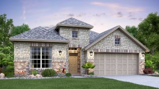 New construction Single-Family house 1637 Tinnen House Street, Georgetown, TX 78628 Gilson- photo