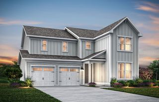 New construction house 489 Carriage House Ln, Hendersonville, TN 37075 plan Eastfield - image