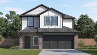 New construction Single-Family house 5124 Greengrass Willow Wy, Houston, TX 77048 plan Hanna - image