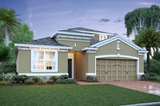 New construction Single-Family house 2737 Laughing Gull Ln, St. Cloud, FL 34773 plan Piedmont - image