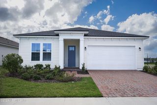 New construction Single-Family house 4 Jackson Blue Place, Palm Coast, FL 32137 Casper- photo