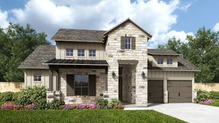 New construction Single-Family house 1233 Adeline Wy, The Colony, TX 75056 plan 519A - image