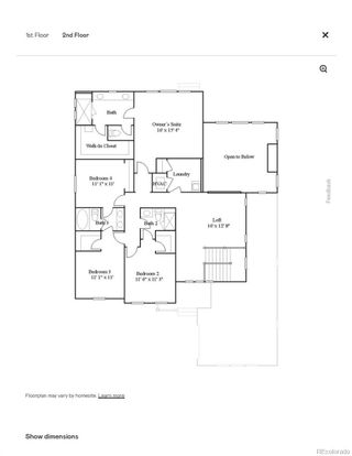 New construction Single-Family house 2914 S Poppy St, Morrison, CO 80465 plan Aspen - image
