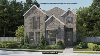 New construction house 1604 Palo Duro Wy, Celina, TX 75009 plan 2338W - image