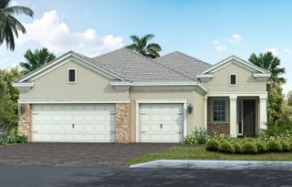 New construction  house 4691 Skysail Dr, Naples, FL 34120 plan Bright Meadow 2 - image