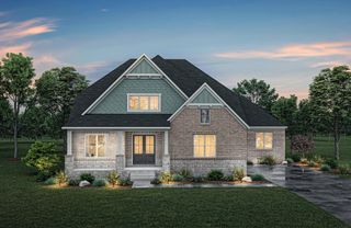 New construction house 7276 Orrinshire Dr, Fairview, TN 37062 plan Arydale - image