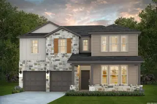 New construction Single-Family house 527 Nightingale Ave, Marion, TX 78124 plan Albany - image