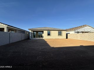 New construction house 9549 W Tamarisk Ave, Tolleson, AZ 85353 plan Marigold - image
