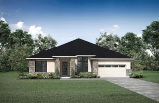 New construction Single-Family house 15415 Ringbill Way, Magnolia, TX 77354 Presley III- photo