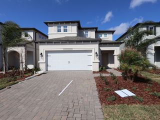 New construction Single-Family house 3181 Fall Harvest Dr, Zephyrhills, FL 33540 plan Miralles - image